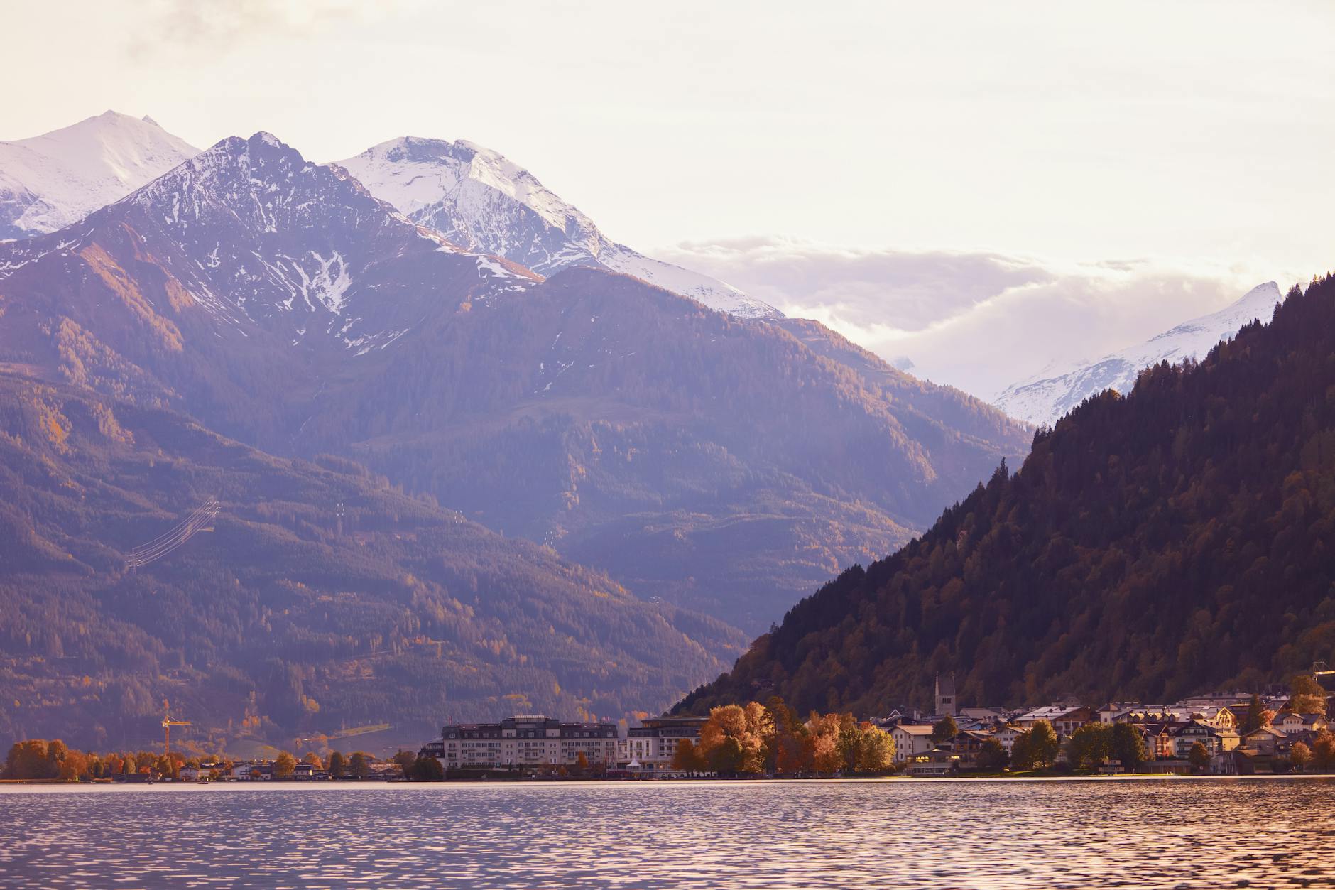 Hotel Seeblick Wolfgangsee — Ambiente